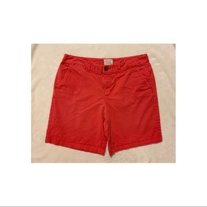 Gap khakis women’s shorts